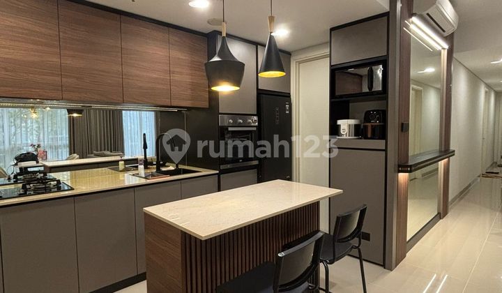 Rainbow Springs Condovillas Gading Serpong Lantai GF