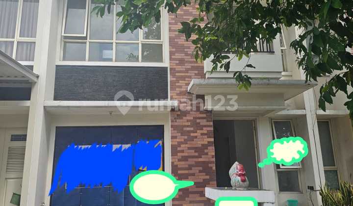 Turun Harga 3 ke 2 M Dijual Rmh Faraday Luas Banget LT 7X15 ( 105 M2 )
