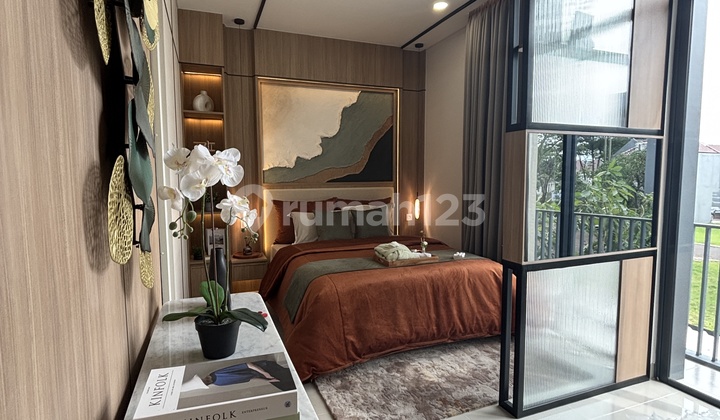 New Anza Free PPN Malibu Village 3 Lantai Premium Home Paling Laris Termewah !! 2