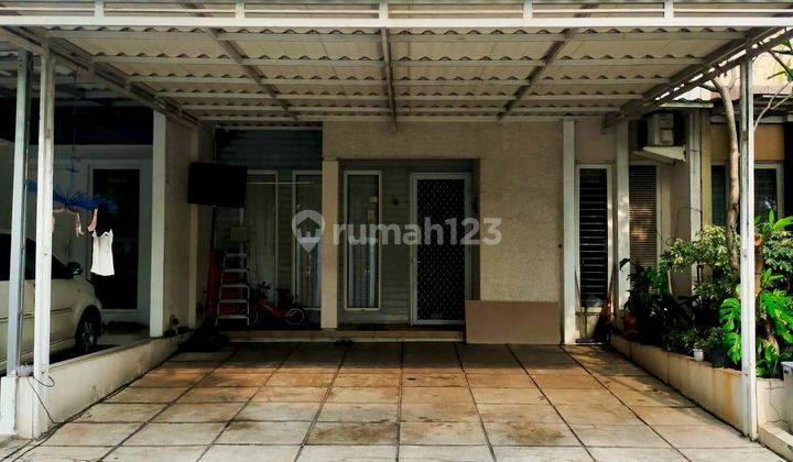 Dijual Rumah Di Cluster Vienna Modernland 1