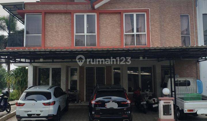 Dijual Rumah Serenade Lake Gading Serpong 1