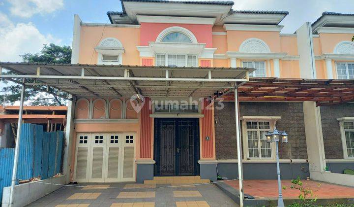 Rumah 3+1KT Semi Furnished Cluster Menaggio Village Gading Serpong 1