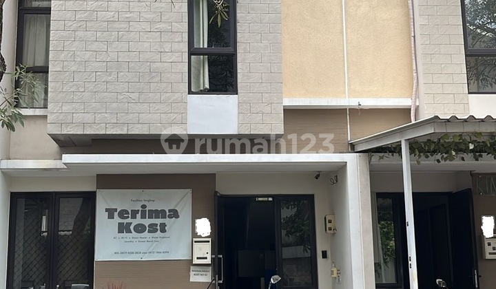 For Sale Alloggio West 5 Summarecon Serpong Boarding House, Fully Furnished & Ready to Occup 1