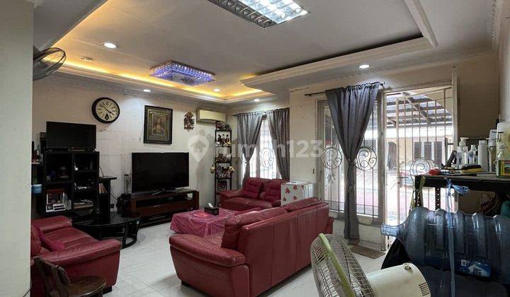 WTS DIJUAL RUMAH HOEK IL ROSA GADING SERPONG 2