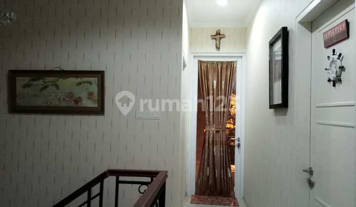 DIJUAL RUMAH RENOVASI CLUSTER LAVENDER SEMI FURNISHED 2