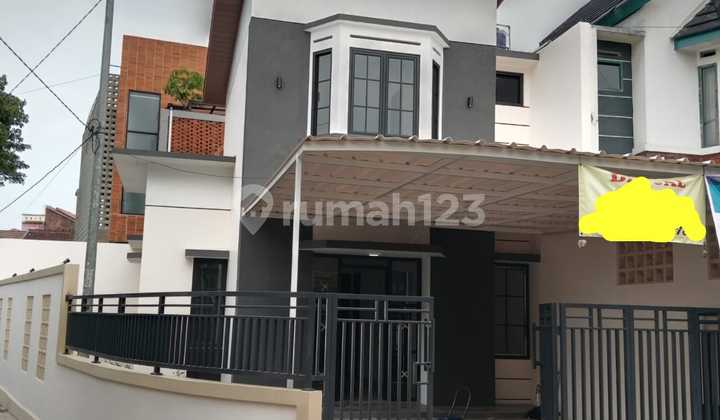 Rumah Baru 2 Lantai Dekat Margacinta Park Buah Batu SHM 1