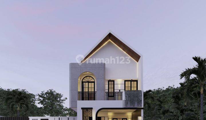 Rumah Lux 2 Lantai Di Komplek One Gate Soekarno Hatta Buah Batu 1