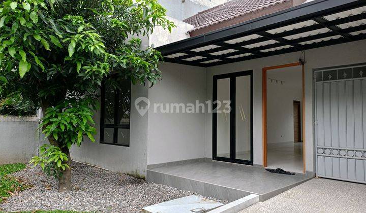 Rumah Baru Di Komplek Leuwisari Leuwi Panjang Dkt Jalan Peta Bkr 1