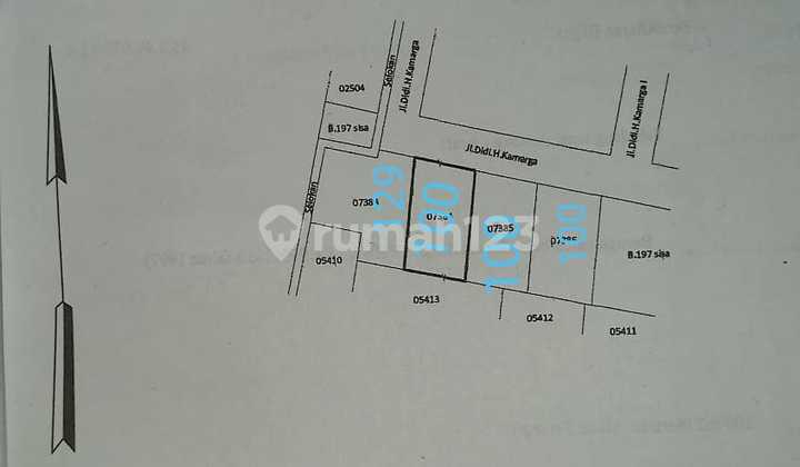 Sisa 2 unit kavling di komplek Sapta taruna Buah batu 5