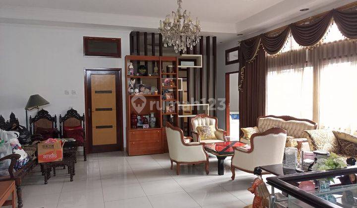 Turun Harga Rumah mewah 2 Lantaidi Turangga SHM jalan lebar 3