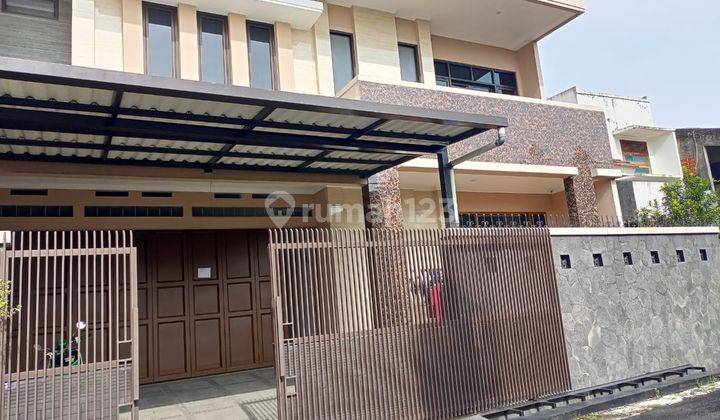 Rumah Lux 2 Lantai Hadap Timur di Pasir Luyu Harga Nego  1