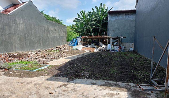 Tanah Murah Tengah Kota Di Komplek Kembar Bkr Dkt Buah Batu Shm 