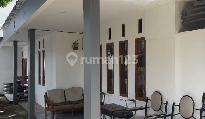 Rumah Pinggir Jalan Area Moch Ramdhan Bkr Harga Nego Shm