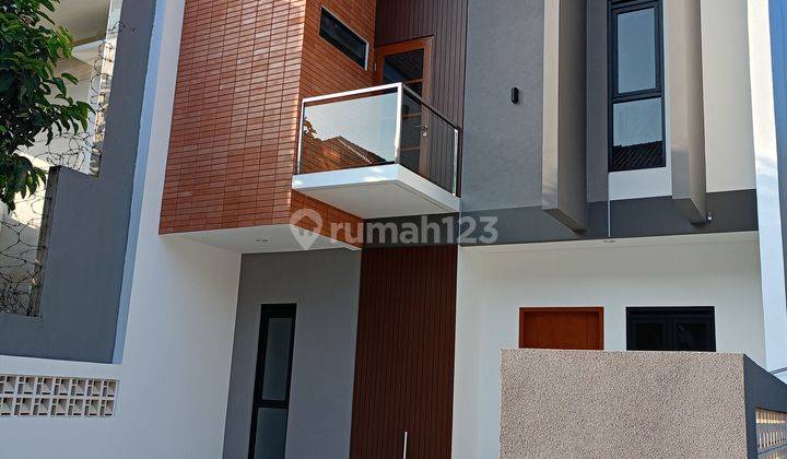 Rumah Baru 2 Lantai Di Komplek One Gate Bkr Shm 2