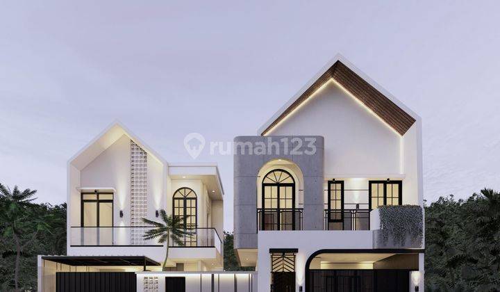 Rumah Lux 2 Lantai Di Komplek One Gate Soekarno Hatta Buah Batu 2