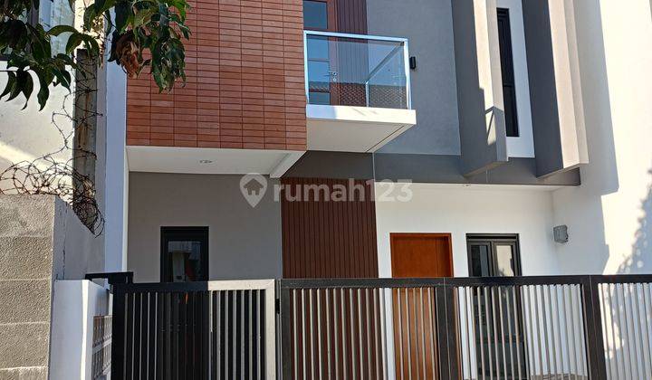 Rumah Baru 2 Lantai Di Komplek One Gate Bkr Shm 1