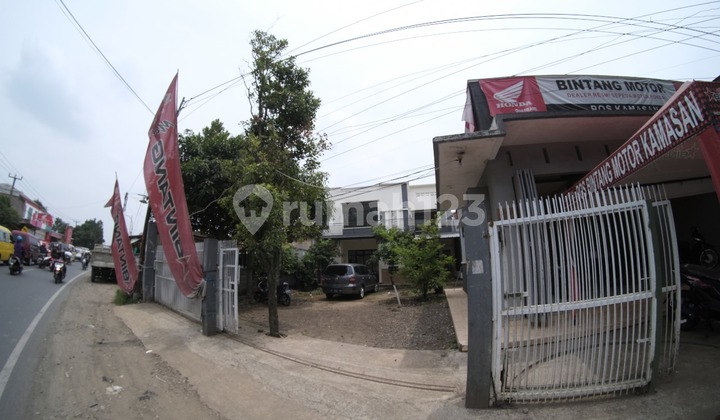 Rumah dan Tempat Usaha Pinggir Jalan Utama Di Banjaran Pangalengan 2