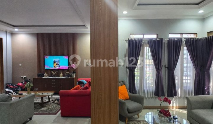 Rumah Furnished Siap Huni 2 Lantai SHM Di Kiara Sari dkt Kiaracondong Buah Batu Soekarno Hatta 2