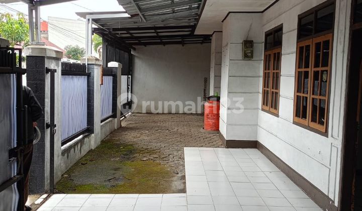 Rumah 1 Lantai Siap Huni di Turangga Buah Batu