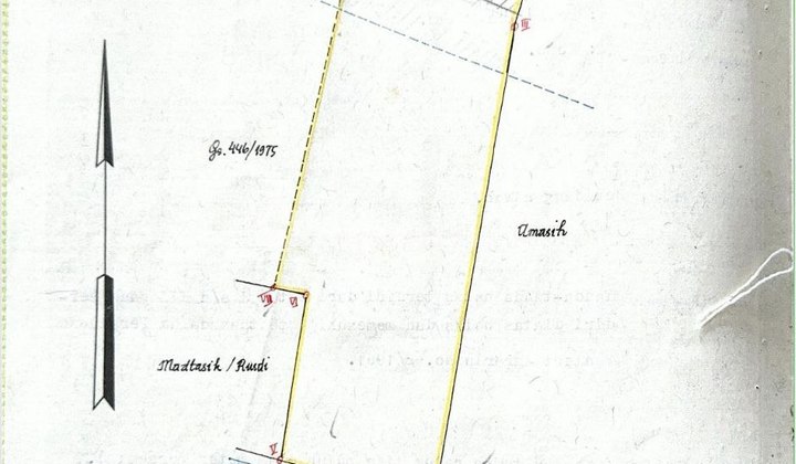Wide Land with SHM Certificate on Soekarno Hatta Main Road, Caringin Area