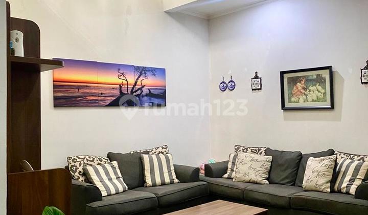 Rumah Terawat Full Furnish Siap Huni di Suryalaya Buah Batu 2