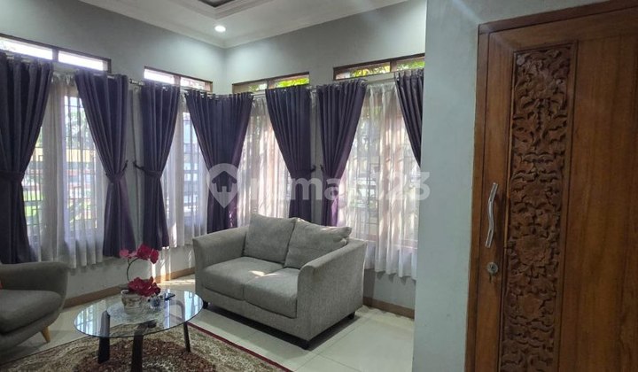 Rumah Furnished Siap Huni 2 Lantai SHM Di Kiara Sari dkt Kiaracondong Buah Batu Soekarno Hatta