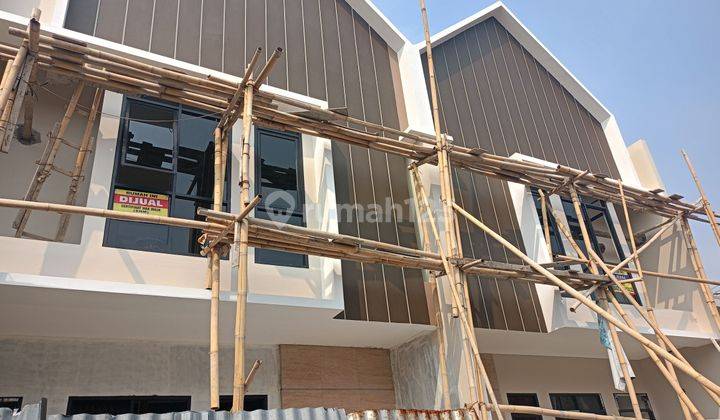 Jarang Ada Rumah Baru 2 Lantai Tengah Kota Harga Dibawah 2m Shm 1