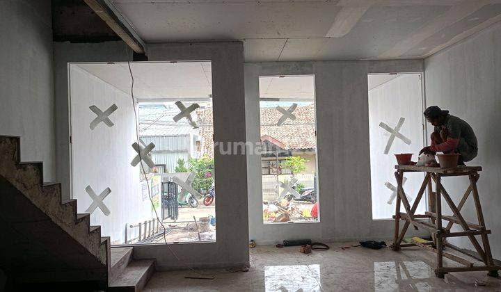 Rumah Baru 2 Lantai Di Sayap Bkr Buah Batu Shm 2