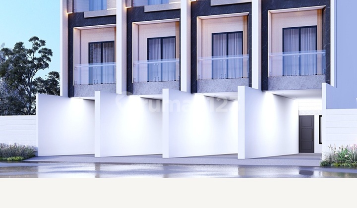 Rumah Baru 4 Unit, 3 Lantai Tanjung Duren Jakarta Barat 1