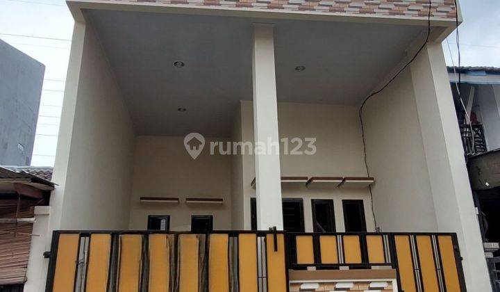 Rumah Baru 1 Lantai Modern Diporis Indah Dengan Harga Terjangkau 2