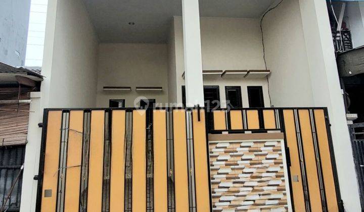 Rumah Baru 1 Lantai Modern Diporis Indah Dengan Harga Terjangkau 1