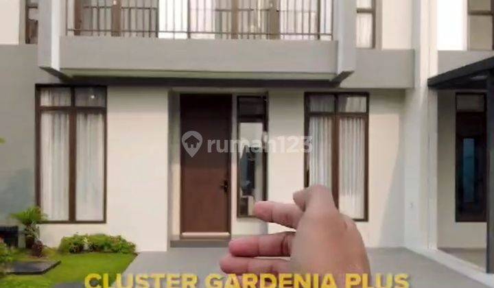 Rumah di Paramount Petal Cluster Gardenia Curug Tangerang Banten 2