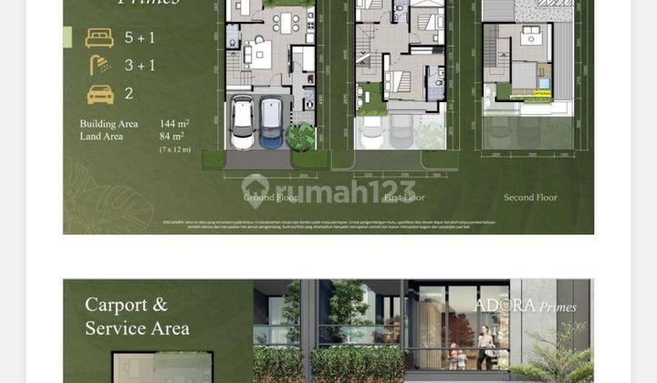 Rumah Mewah di Bsd Cluster Adora Prime Terravia Tangerang Selatan 2