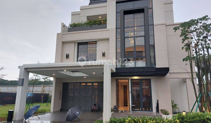 Tresor Bsd Rumah Mewah, 3 Lantai, Dijantung Bsd City 1