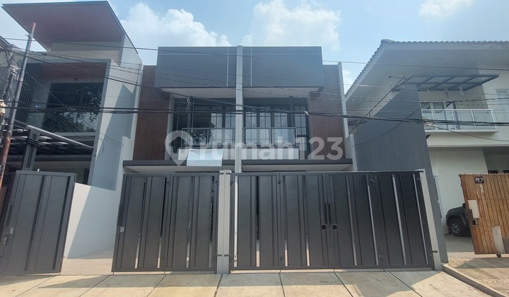 Rumah Baru 2 Lantai Kavling Dki Jakarta Barat 2