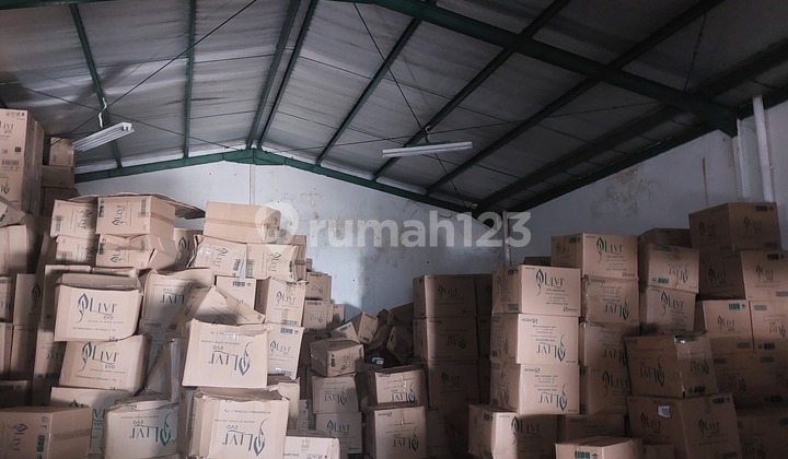 Gudang Green Sedayu Bizpark Daan Mogot Jakarta Barat