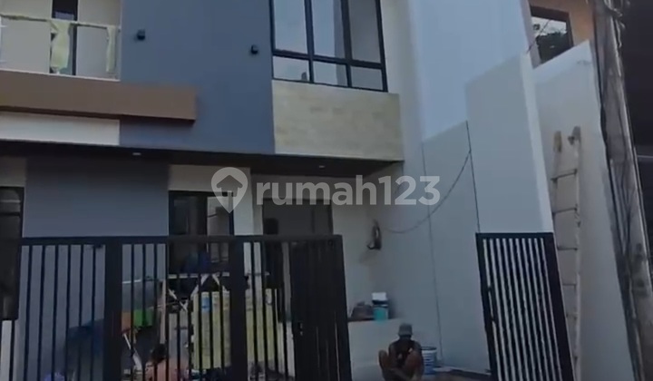 Rumah Baru Taman Villa Meruya, Meruya Selatan Jakarta Barat Rumah Baru Taman Villa Meruya, Meruya Selatan Jakarta Barat
