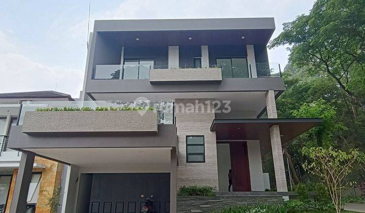 Dijual Rumah Baru Mewah Hoek Di Greencove Bsd City 1