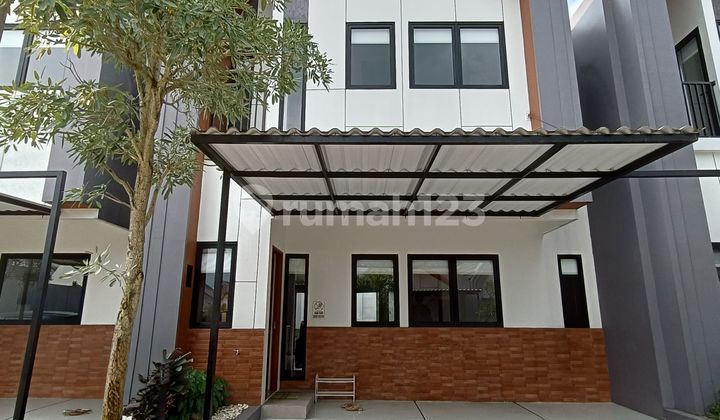 Dijual rumah fully furnished bagus di Widari Village Tangerang