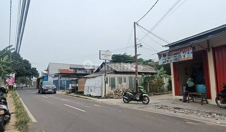 Dijual Tanah padat datar siap pakai di Jelupang Serpong 2