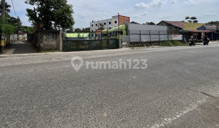 Dijual Tanah Akses Strategis Di Jalan Raya Tangerang Selatan