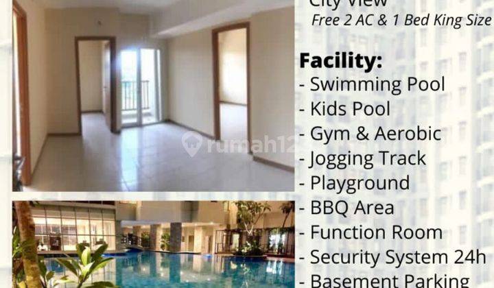 Jual Cepat Termurah 3 Bedroom Apartment Victoria Square Tangerang 1