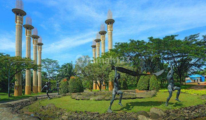 Dijual Kavling Hoek dengan Harga Terbaik di The Green Bsd 3