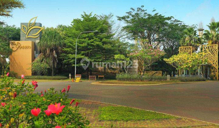 Dijual Kavling Hoek dengan Harga Terbaik di The Green Bsd 5