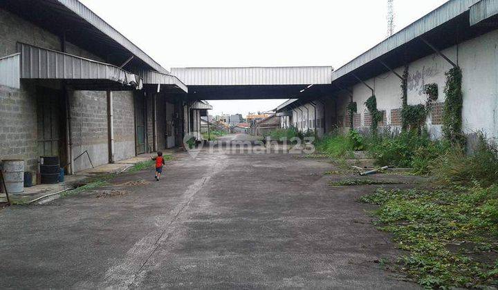 Dijual Pabrik 2 Hektar Lokasi Strategis di Cikarang Bekasi 1