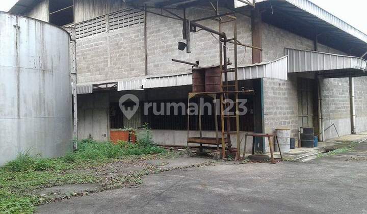Dijual Pabrik 2 Hektar Lokasi Strategis di Cikarang Bekasi 4