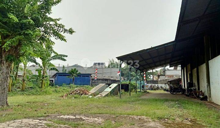 Dijual Cepat Bekas Pabrik Ijin Industri di Karawaci Tangerang 1