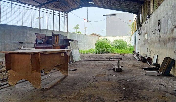 Dijual Cepat Bekas Pabrik Ijin Industri di Karawaci Tangerang 2