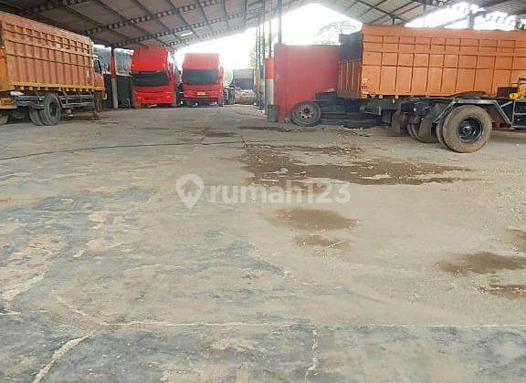 Dijual Gudang Bekas Bengkel Cat Mobil Siap Pakai di Nusaloka Bsd 2