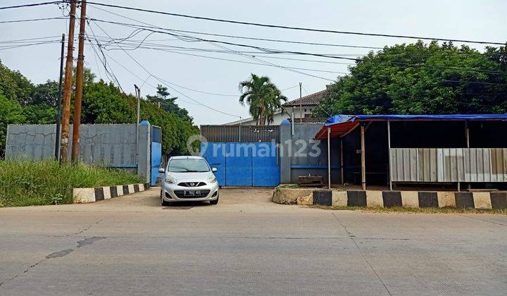 Dijual Cepat Gudang dan Pabrik di Gunung Sindur Bogor 2